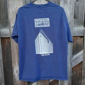 PORTLAND OREGON CONCRETE STEEL T SHIRT XL